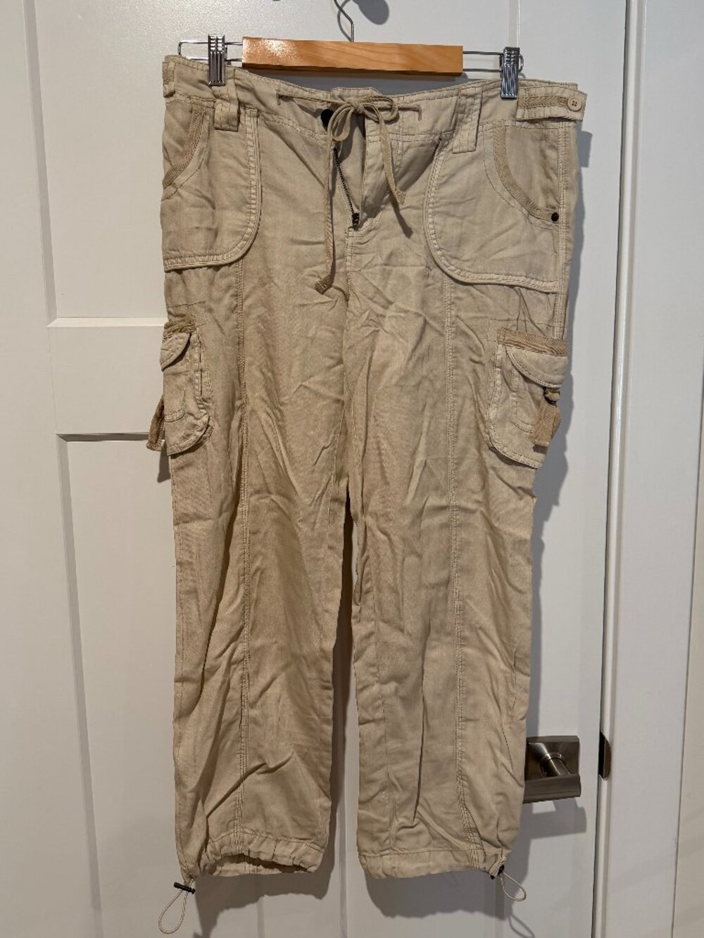 Marrakech Tan Cargo Pants Size 28 Like New
